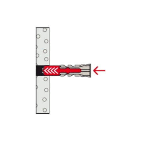fischer Tige filetée bois STSR M12x350 A2