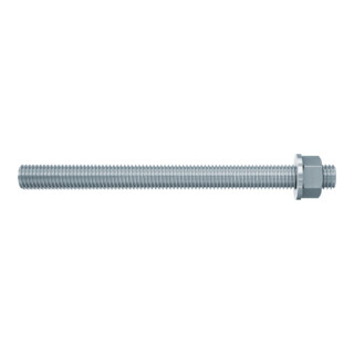 fischer Tige filetée FIS A M 8 x 175 en acier électrozingué 8.8