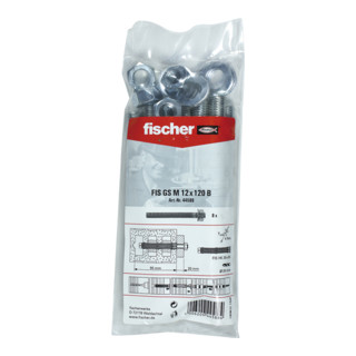 fischer Tige filetée FIS GS M12 x 120 B