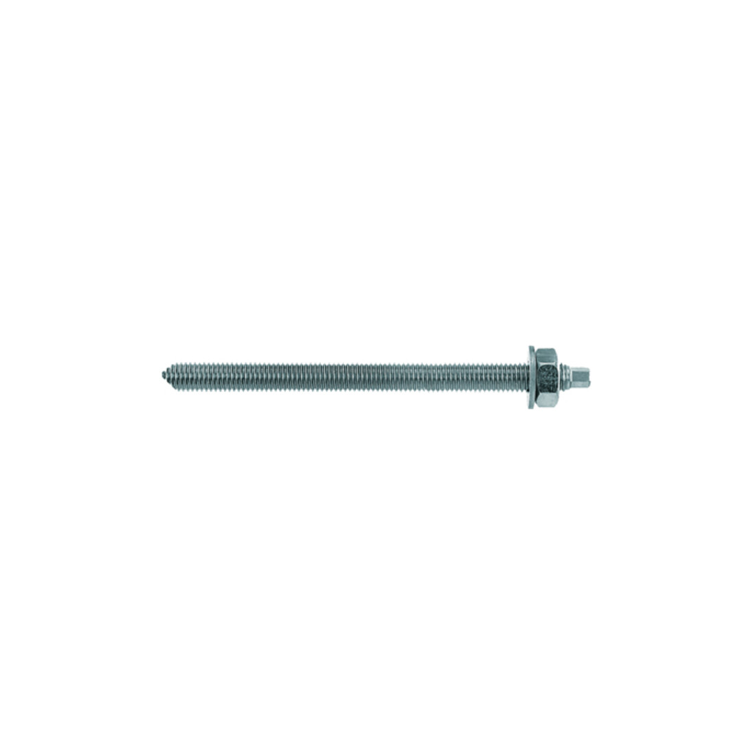 fischer Tige filetée RG M 12 x 120 R en acier inoxydable