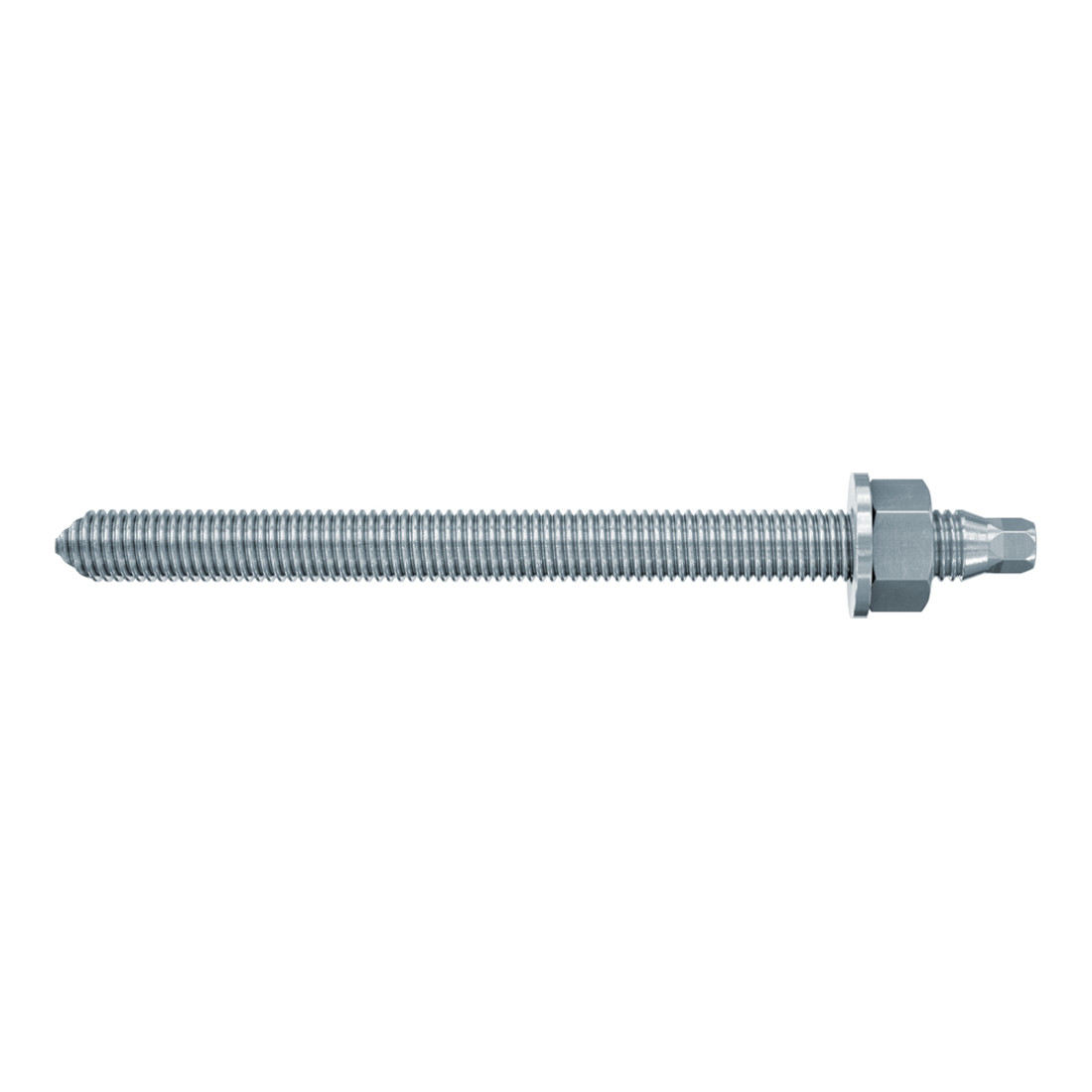 fischer Tige filetée RG M 12 x 380 en acier électrozingué 5.8