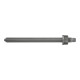 fischer Tige filetée RG M 16 x 250 R en acier inoxydable