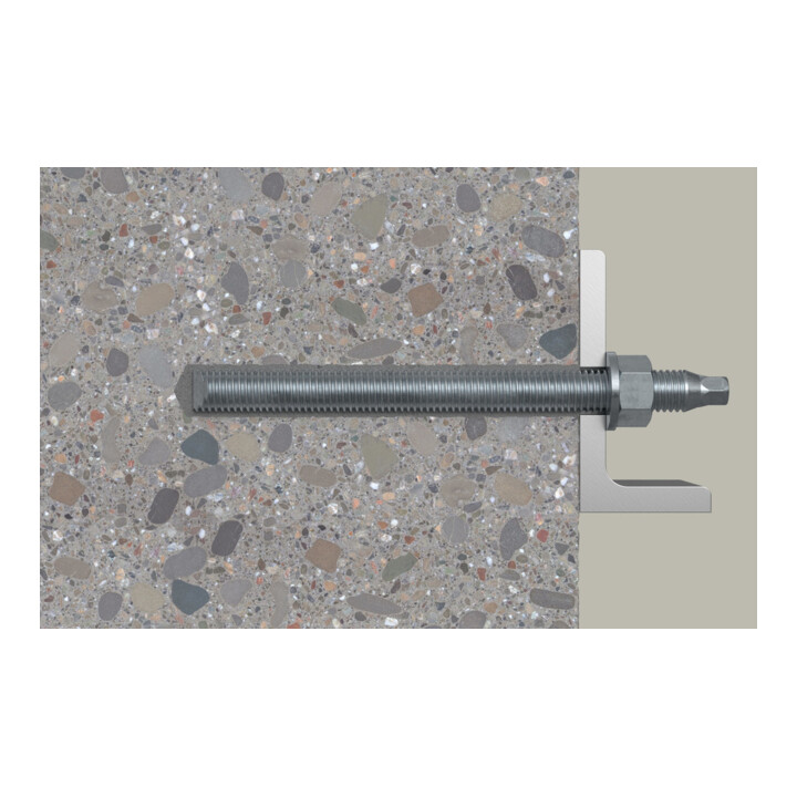 fischer Tige filetée RG M 8 x 110 en acier électrozingué 5.8