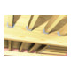 fischer Tirefond Power-Fast FPF-HT 10,0 x 120 ZPP 50, zingué blanc, filetage partiel-3