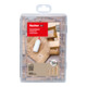 fischer Tourillons en bois easyDIY boîte (160 pièces)-2