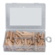 fischer Tourillons en bois easyDIY boîte (160 pièces)-4