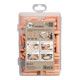 fischer Tourillons en bois easyDIY boîte (160 pièces)-5
