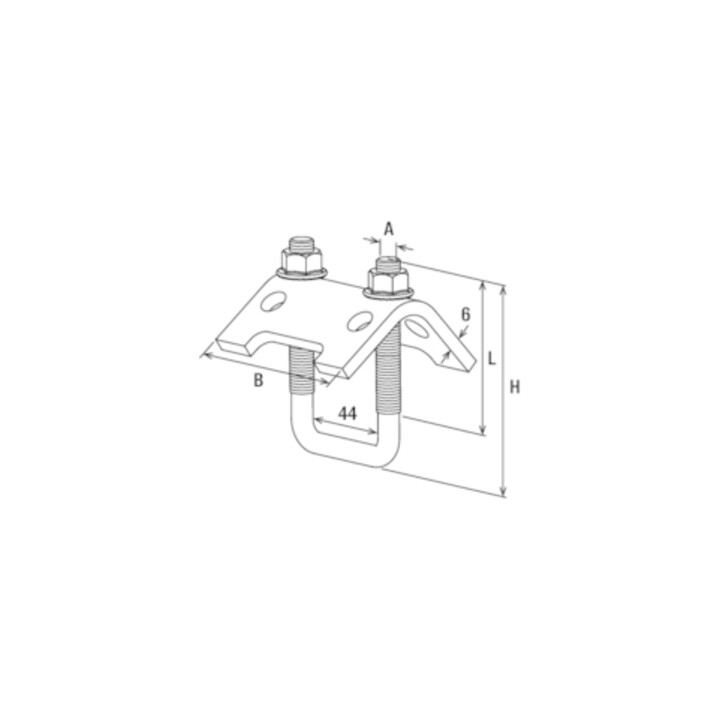 fischer Trägerkralle TKR 82 A4