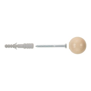 fischer Türstopper TS 8 BG beige