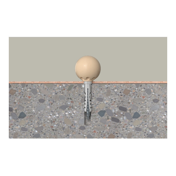 fischer Türstopper TS 8 BG beige