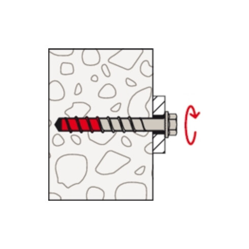 fischer UltraCut FBS II 10x160 US R