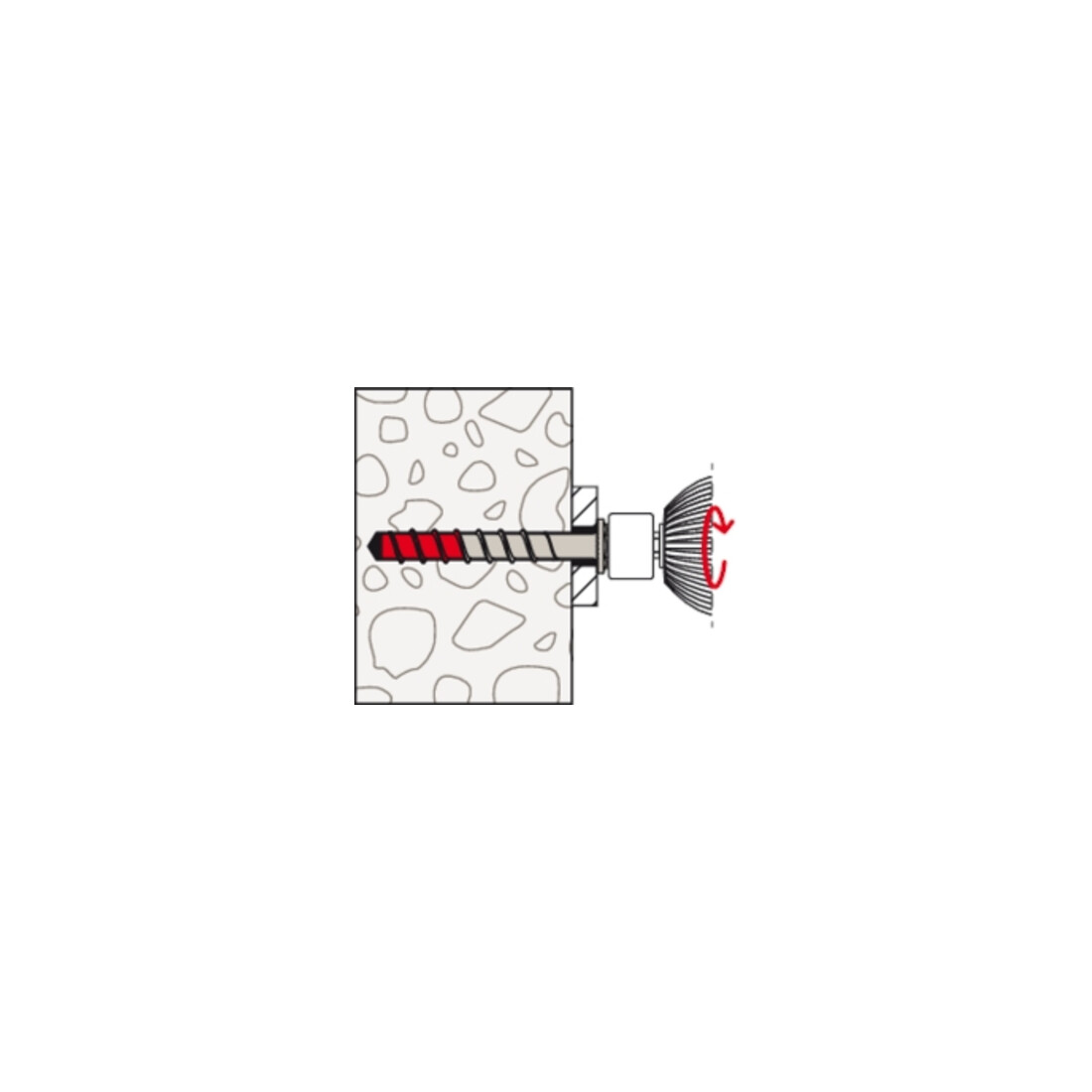 fischer UltraCut FBS II 10x160 US R