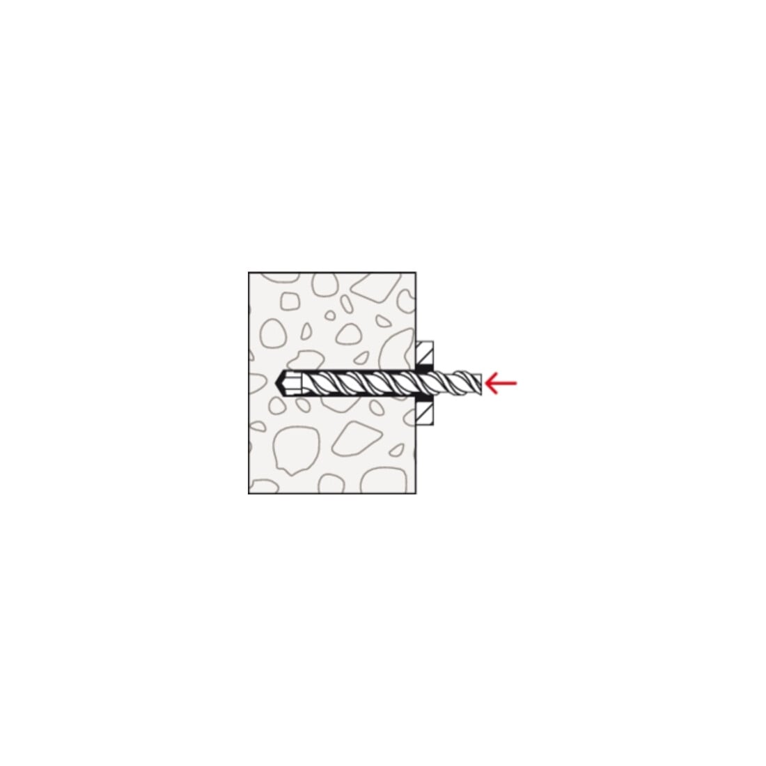 fischer UltraCut FBS II 12x160 US R