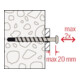 fischer UltraCut FBS II 6x35 M6 I-2