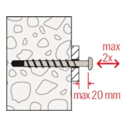 fischer UltraCut FBS II 6x35 M6 I-2
