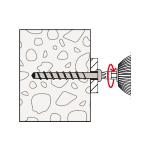 fischer UltraCut FBS II 6x35 M6 I
