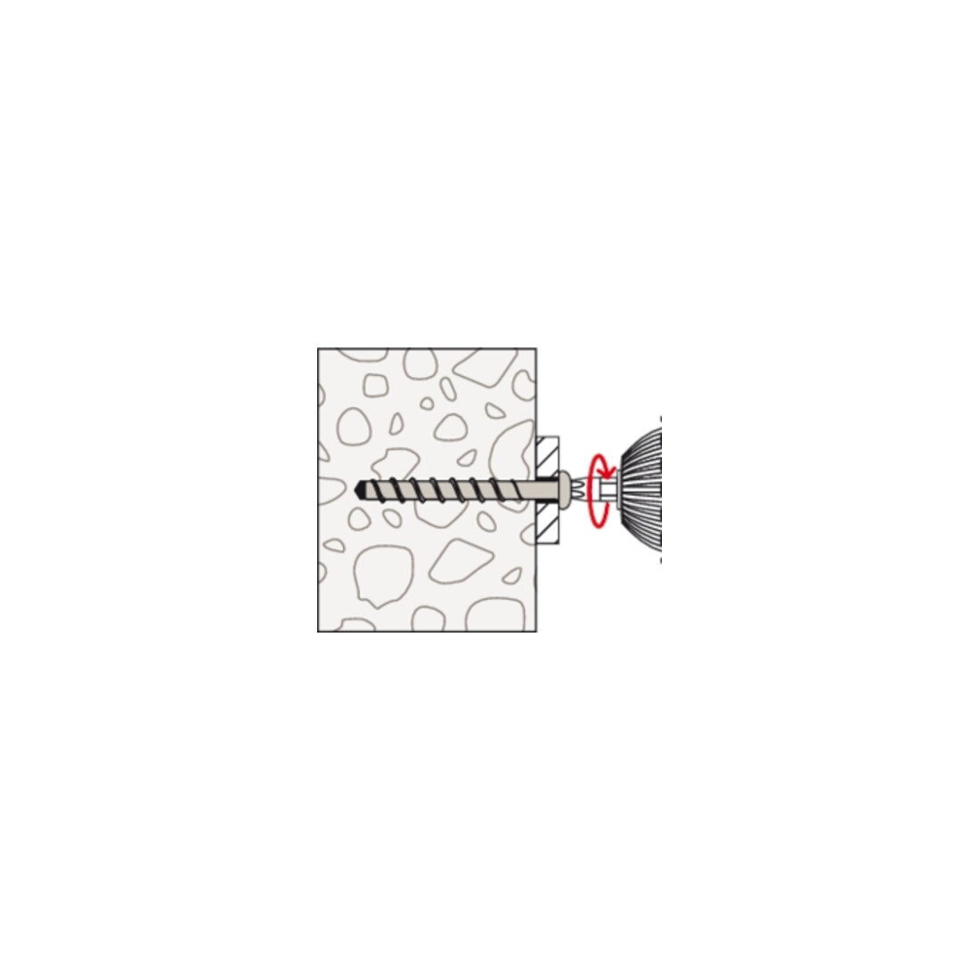 fischer UltraCut FBS II 6x35 M6 I