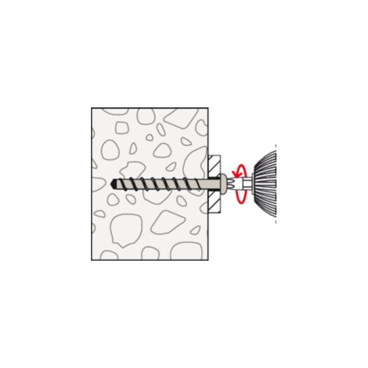 fischer UltraCut FBS II 6x35 M6 I