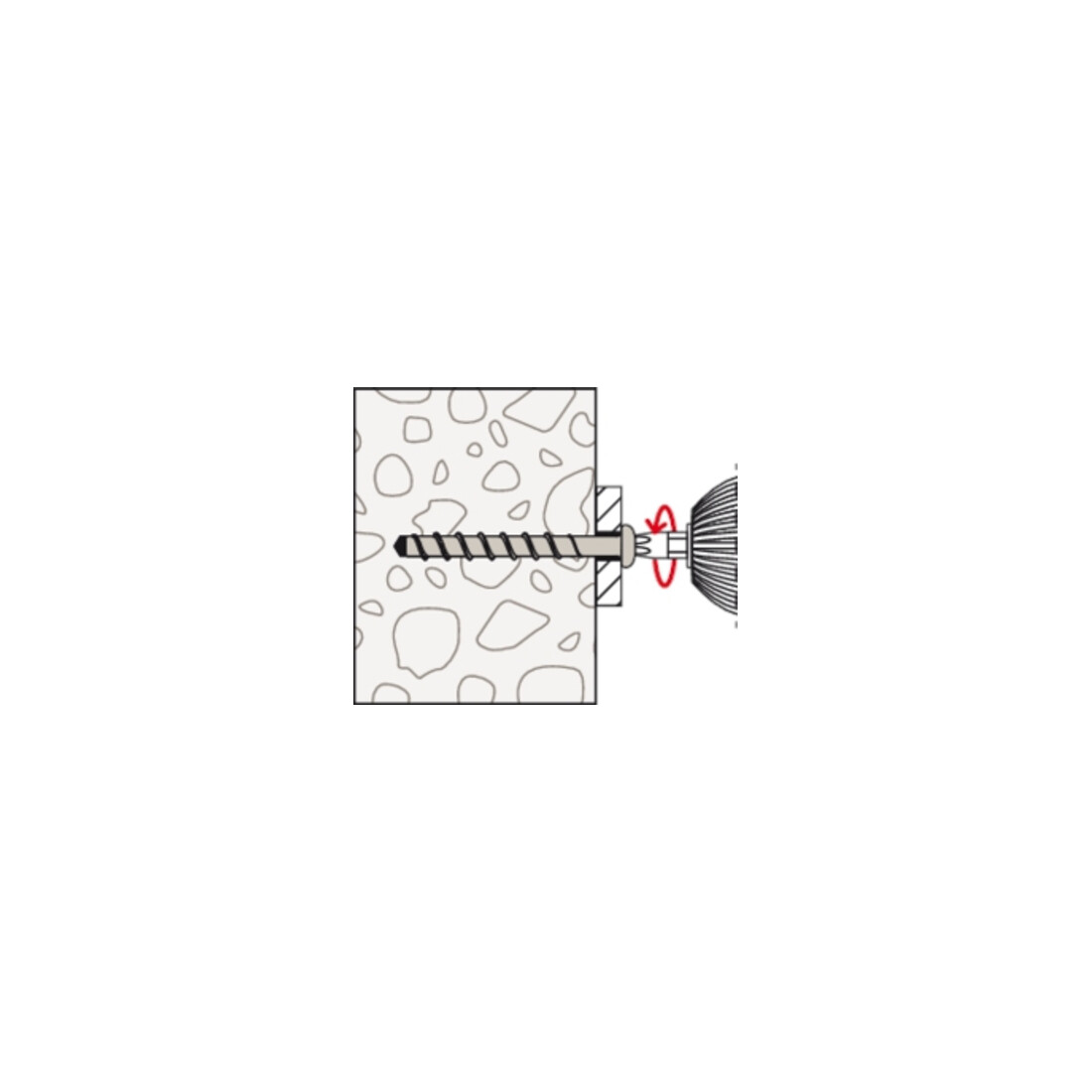 fischer UltraCut FBS II 6x35 M6 I