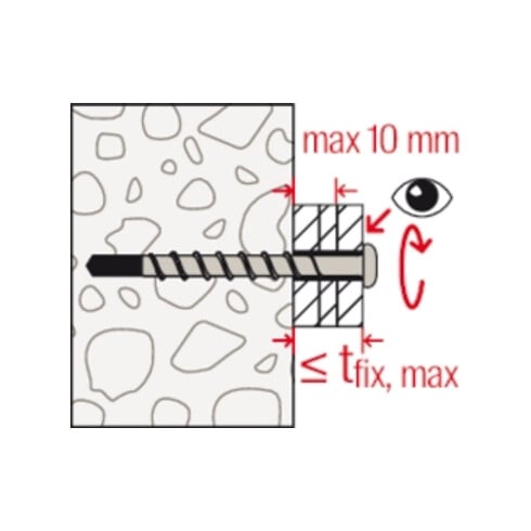 fischer UltraCut FBS II 6x35 M6 I