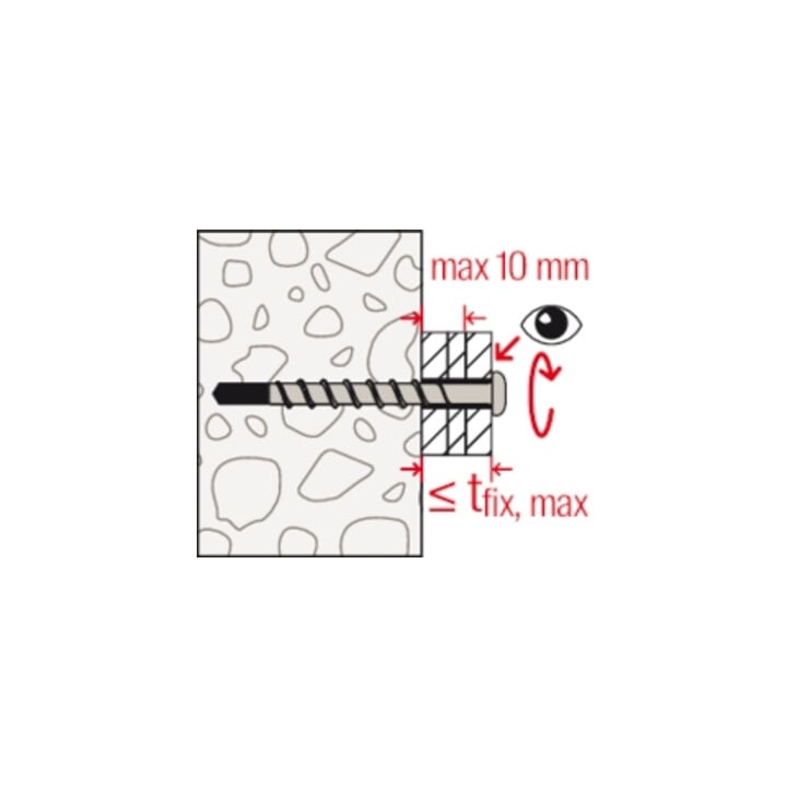 fischer UltraCut FBS II 6x35 M6 I
