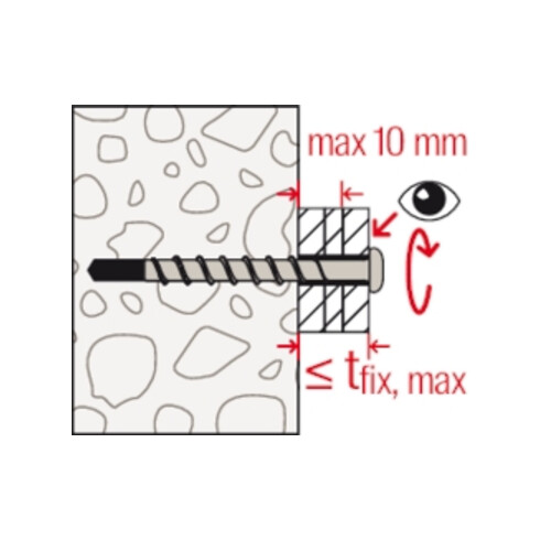fischer UltraCut FBS II 6x55 M6 I