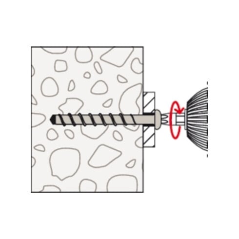 fischer UltraCut FBS II 6x55 M6 I