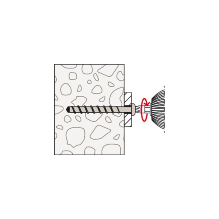 fischer UltraCut FBS II 6x55 M6 I