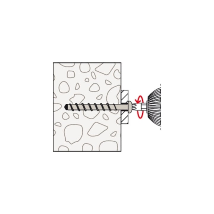 fischer UltraCut FBS II 6x55 M6 I