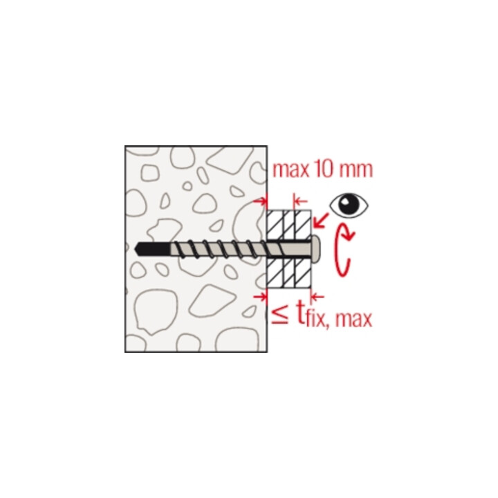 fischer UltraCut FBS II 6x55 M6 I
