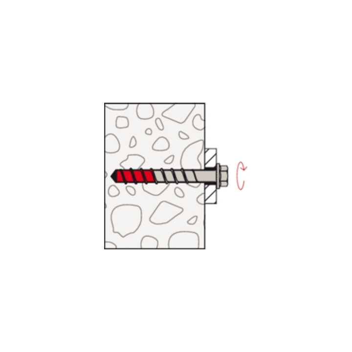 fischer UltraCut FBS II 8x100 SK R