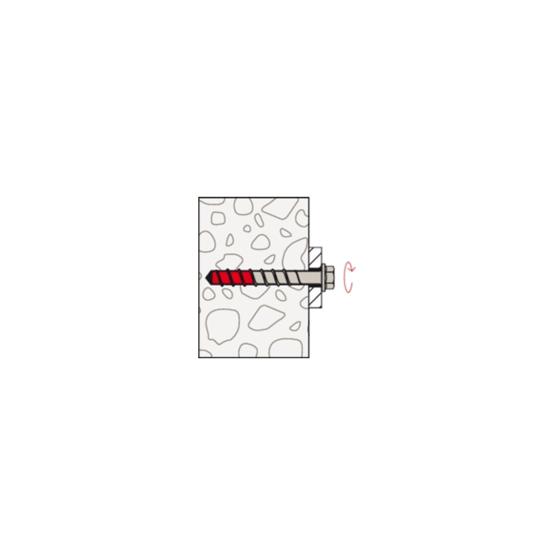 fischer UltraCut FBS II 8x100 SK R