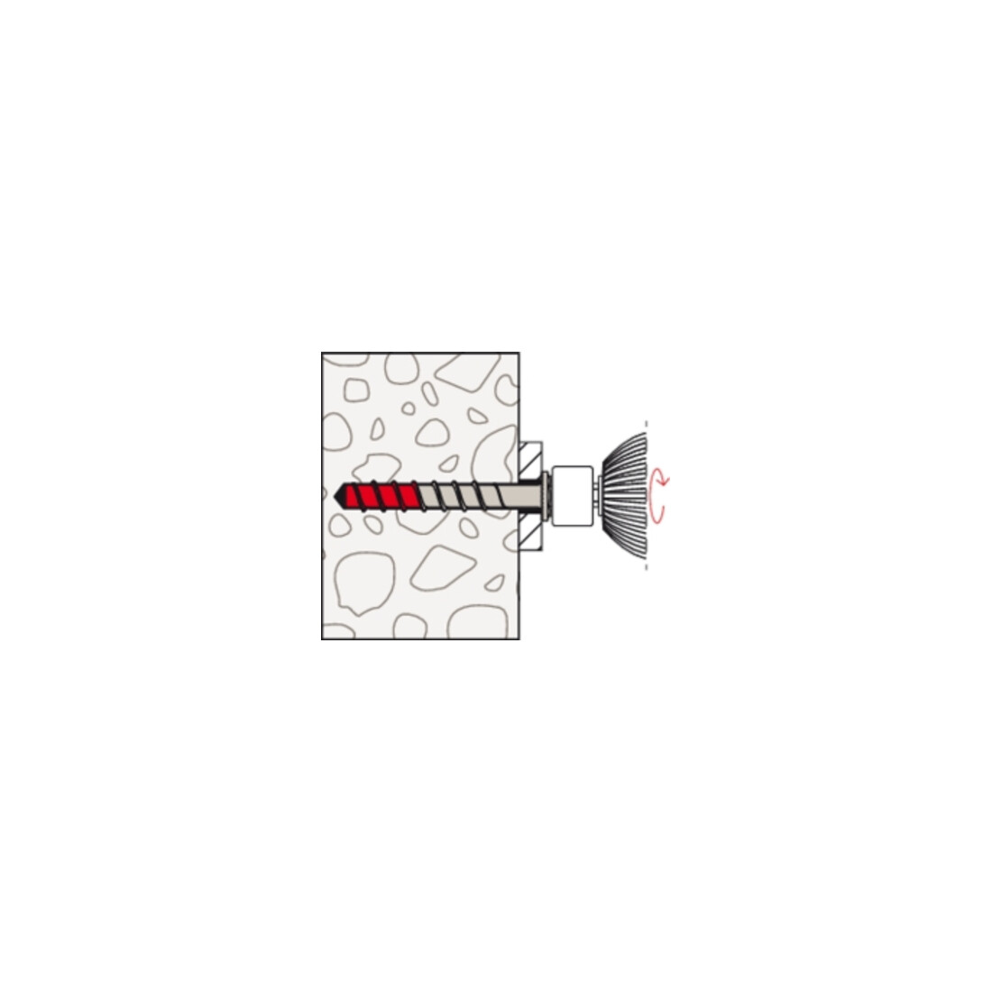 fischer UltraCut FBS II 8x100 SK R