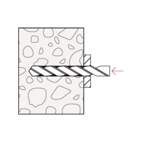 fischer UltraCut FBS II 8x100 SK R