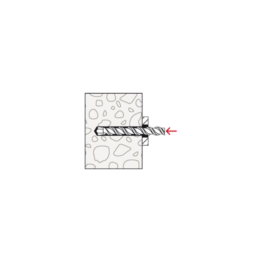 fischer UltraCut FBS II 8x100 US R