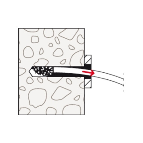 fischer UltraCut FBS II 8x120 US R