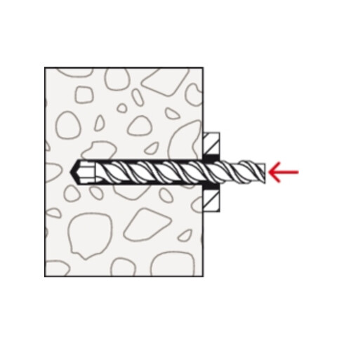 fischer UltraCut FBS II 8x140 SK