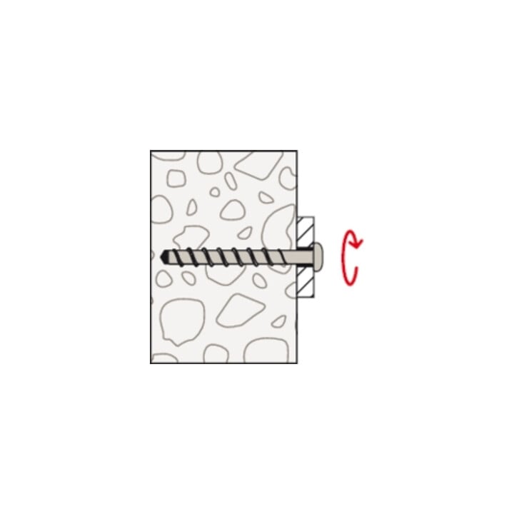 fischer UltraCut FBS II 8x160 SK