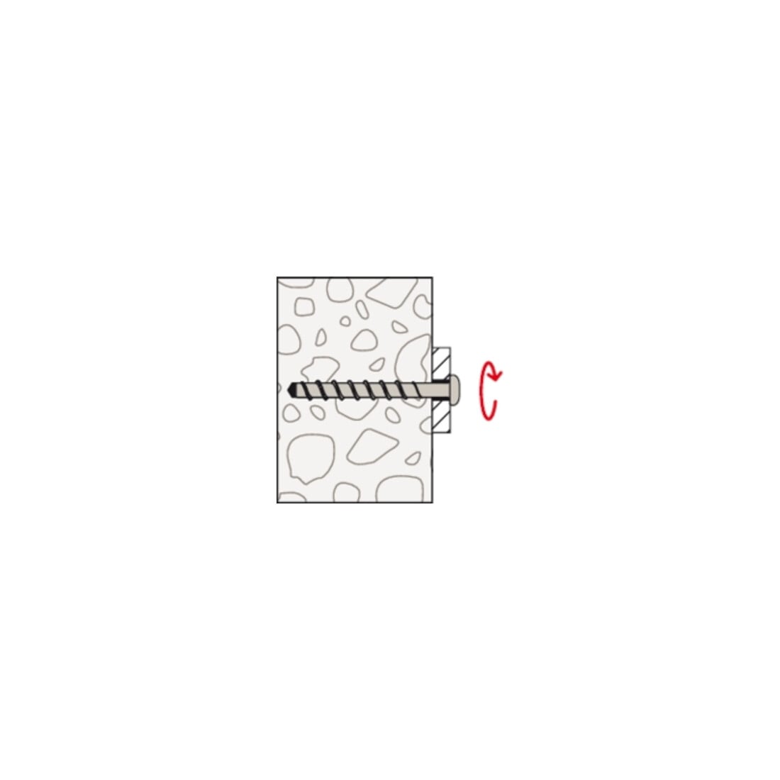 fischer UltraCut FBS II 8x160 SK