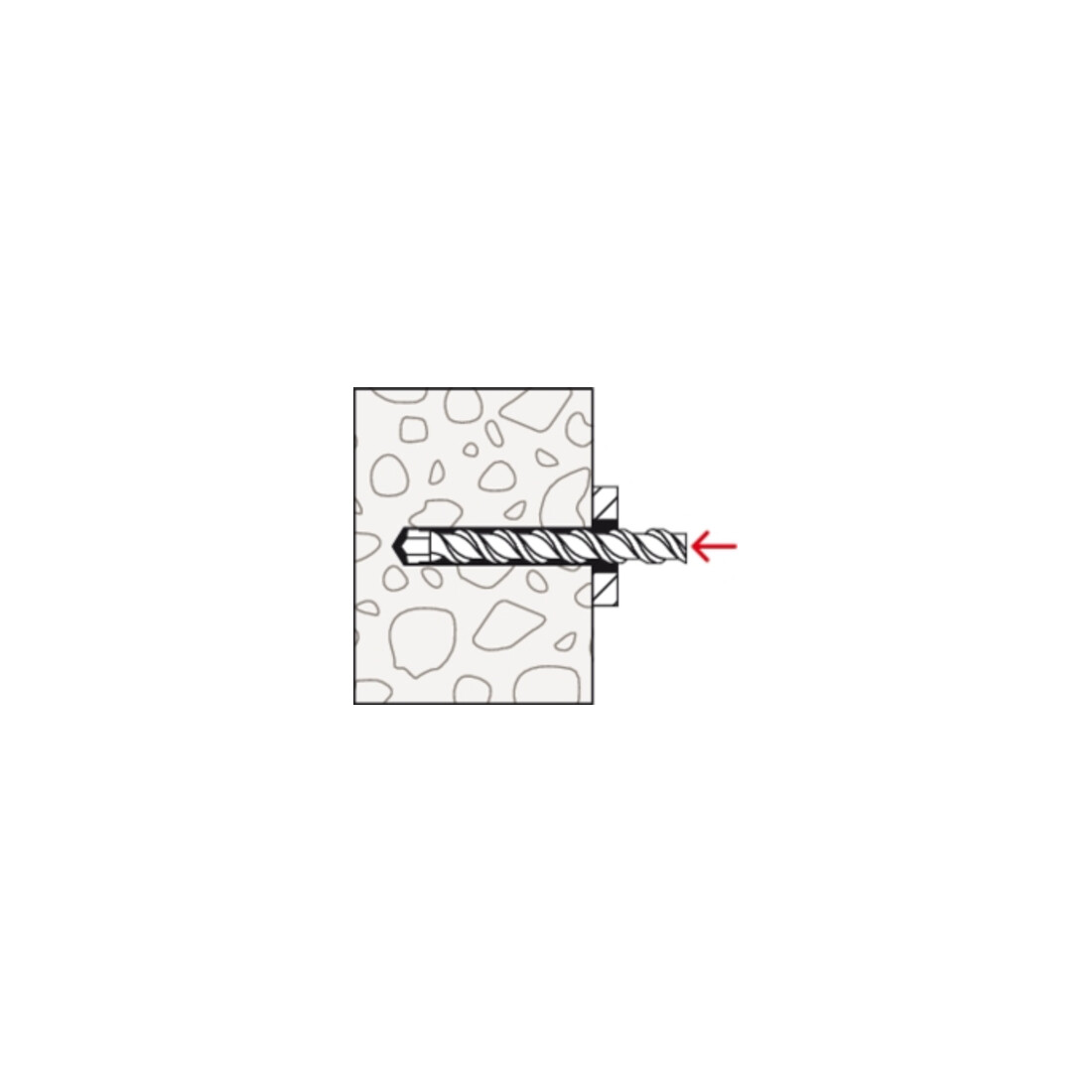 fischer UltraCut FBS II 8x200 SK