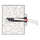 fischer Ultracut FBS Il 8x150 100/85 US TX-4
