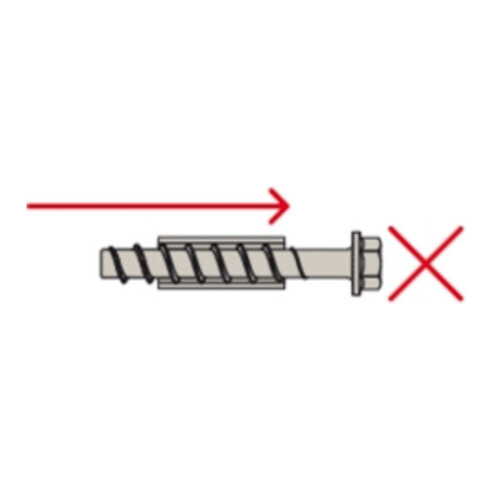 fischer Ultracut FBS Il 8x150 100/85 US TX