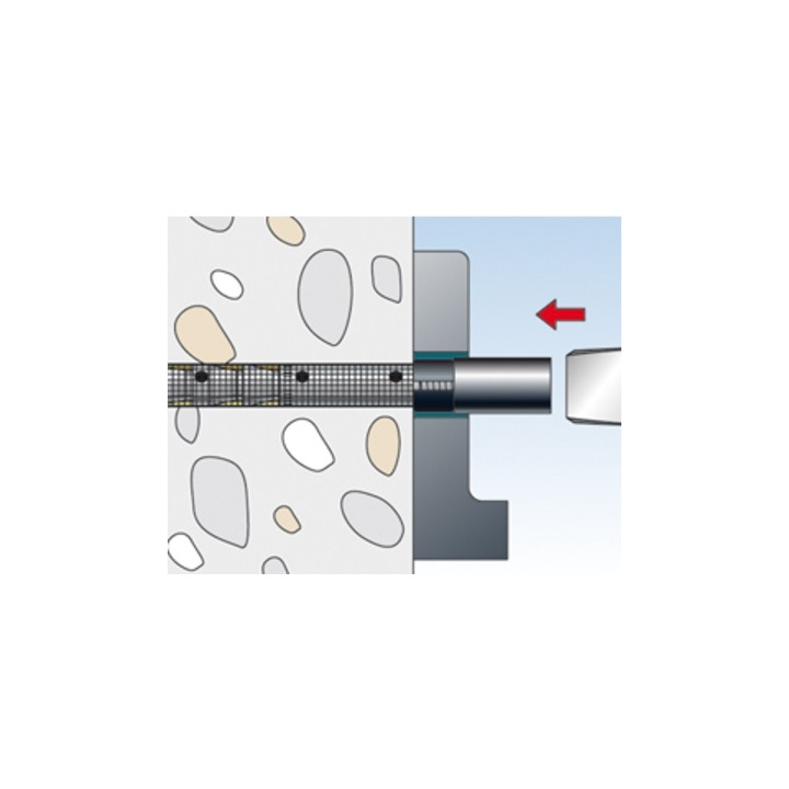 fischer UMV-P multicone dynamic Mörtel Patrone 24 x 220