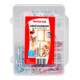 fischer Umzugsbox DuoPower 6 und 8 mm 64-teilig