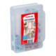 fischer Umzugsbox DuoPower 6 und 8 mm 64-teilig