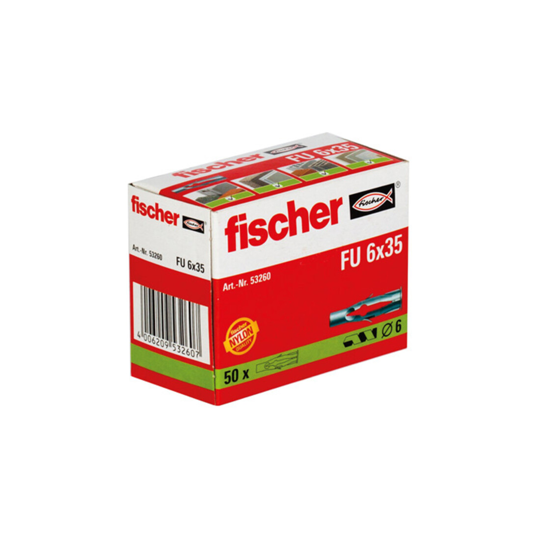 fischer Universal-Dübel FU 6x35