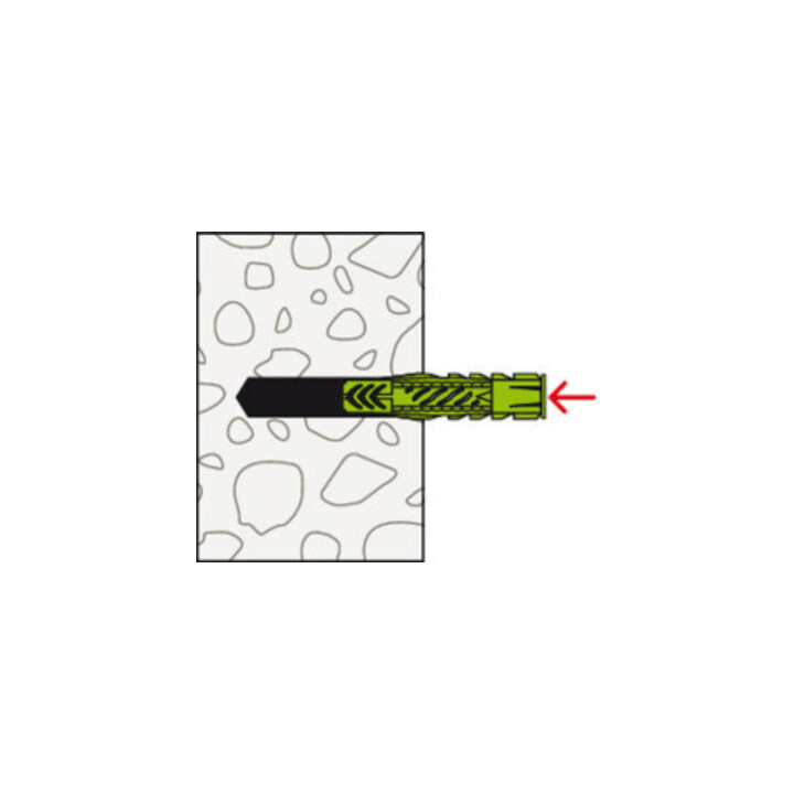 fischer Universald. UX Green 6x50 R S K (10)