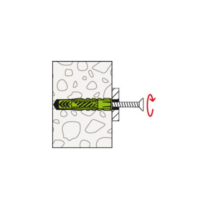 fischer Universald. UX Green 6x50 R S K (10)