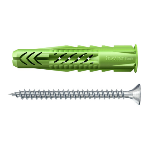 fischer Universaldübel UX Green 6x50 R S K (10)