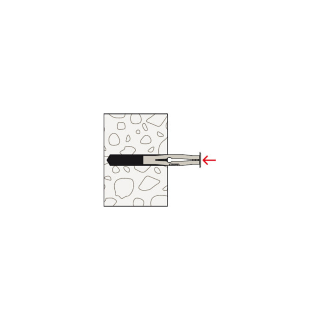 fischer Universaldübel FU 6x35 S K (10)